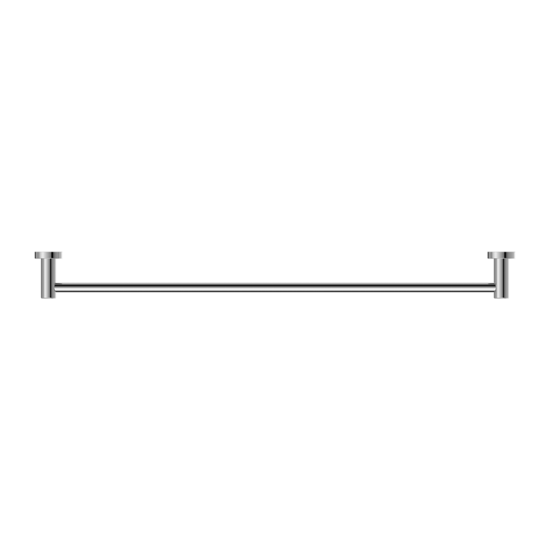 Dolce II Single Towel Rail 800mm Chrome
