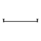 Dolce II Single Towel Rail 800mm Matte Black