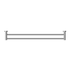 Dolce II Double Towel Rail 800mm Chrome
