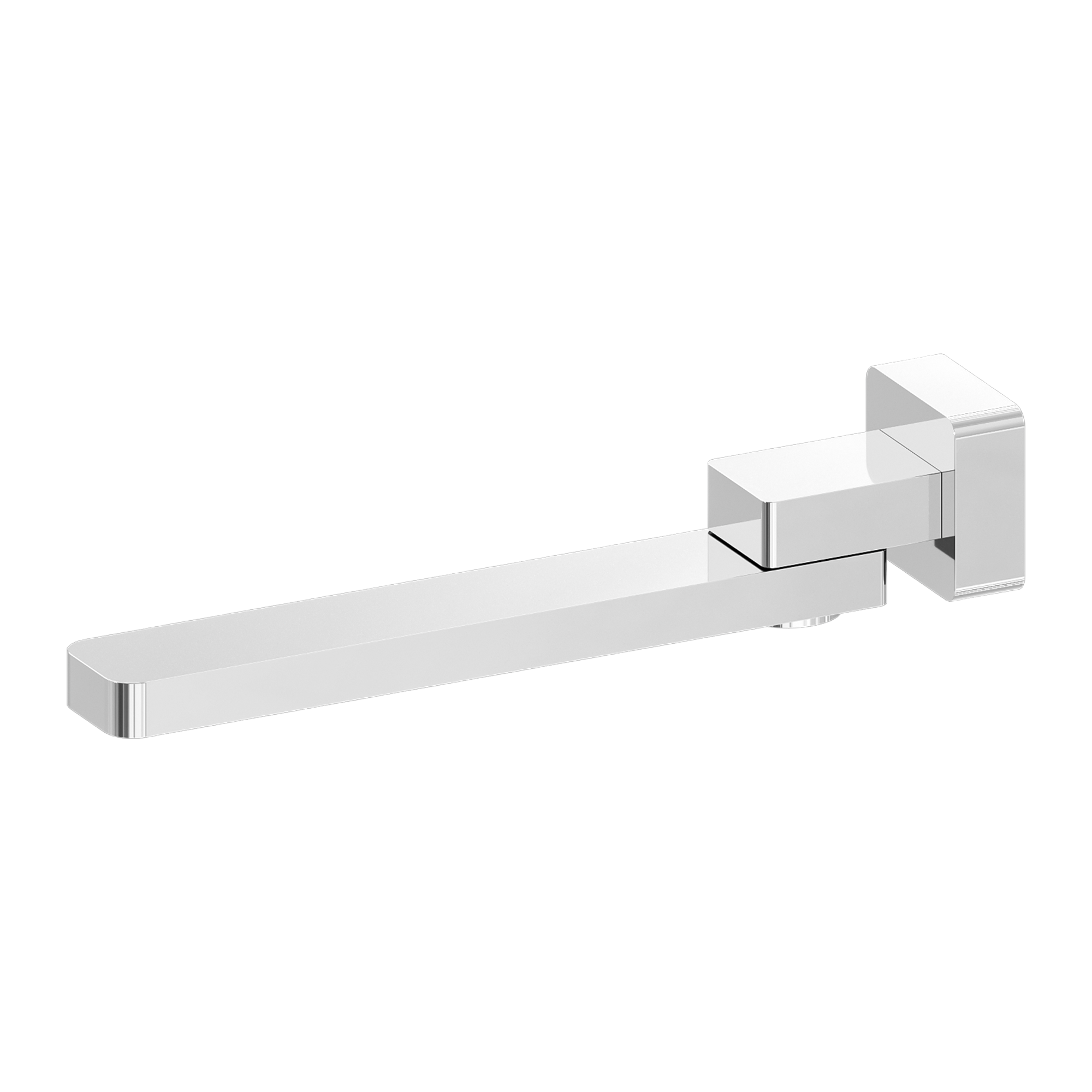 Celia Swivel Bath Spout Only Chrome