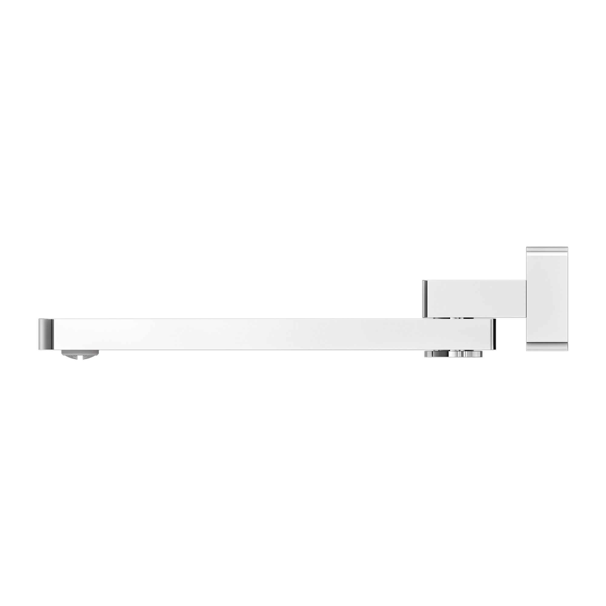 Celia Swivel Bath Spout Only Chrome