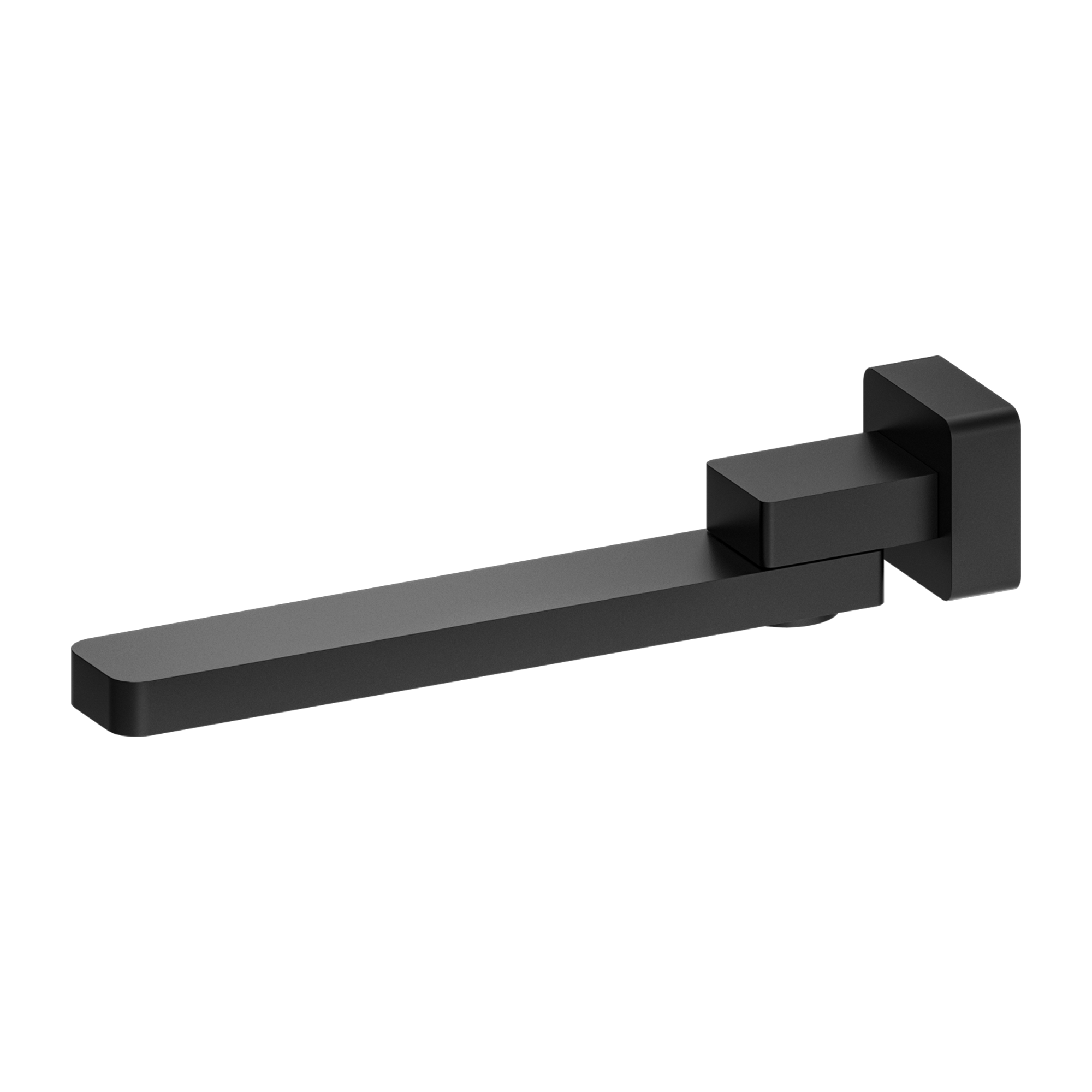 Celia Swivel Bath Spout Only Matte Black