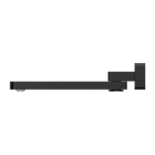 Celia Swivel Bath Spout Only Matte Black