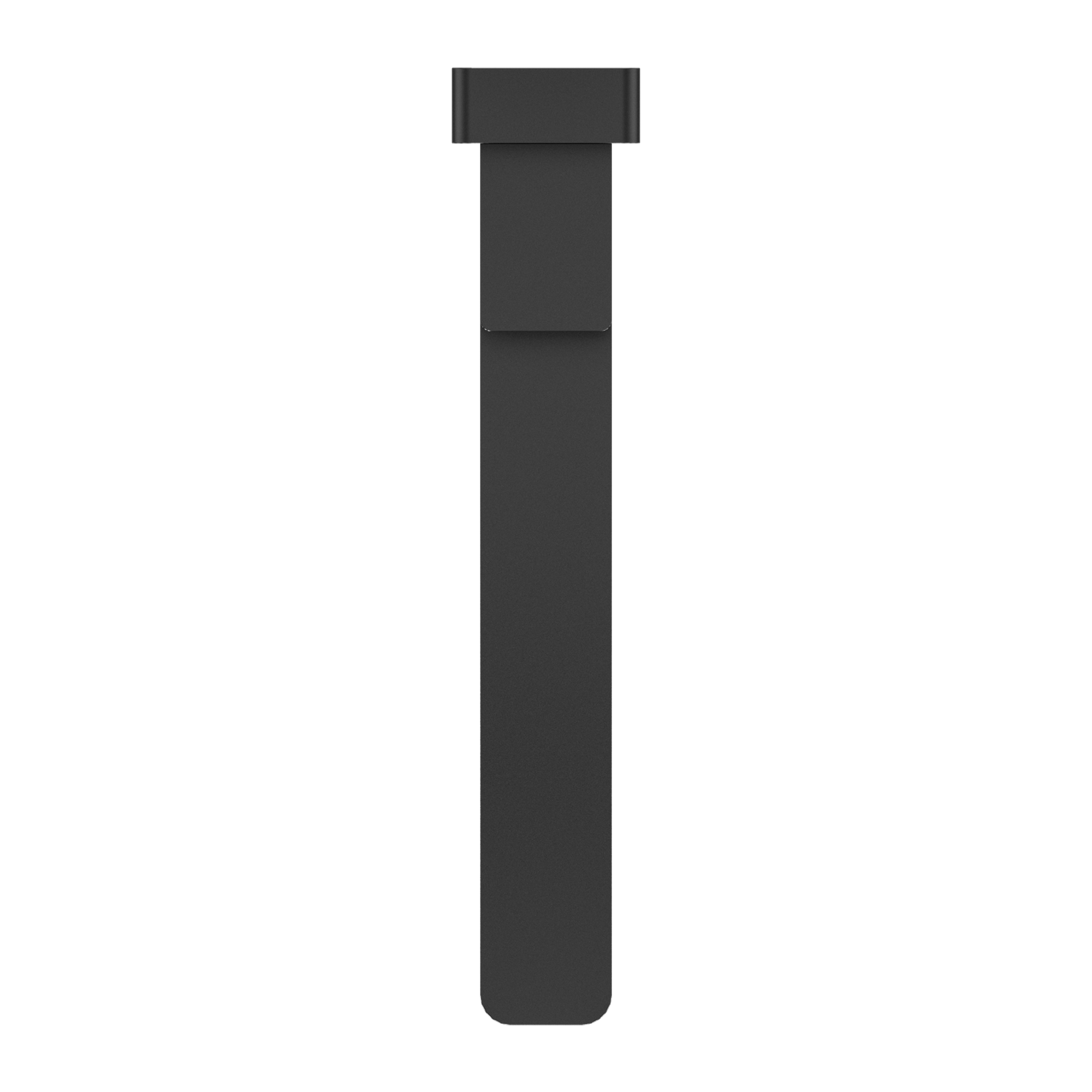 Celia Swivel Bath Spout Only Matte Black