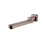 Bianca Swivel Bath Spout Only Brushed Bronze