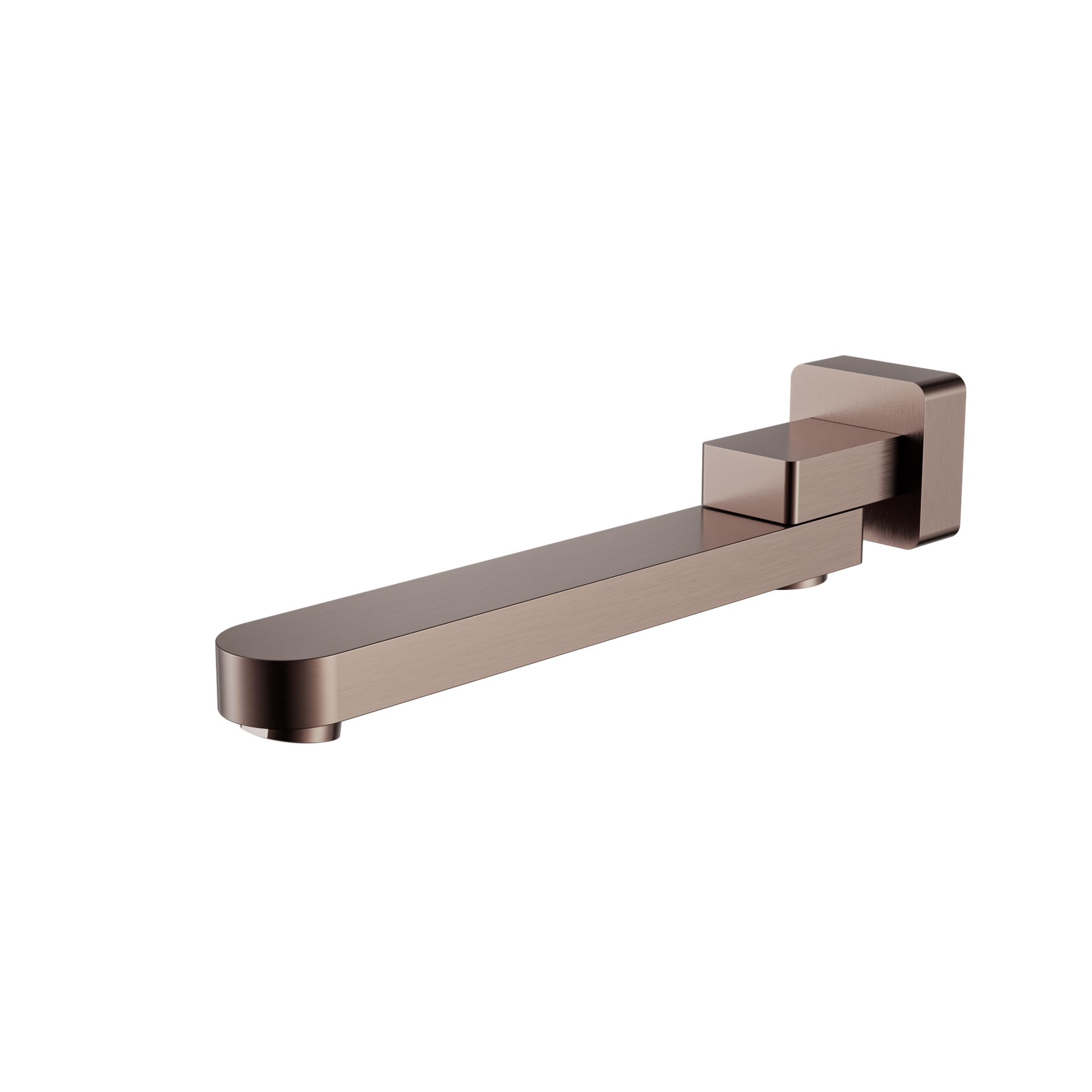 Bianca Swivel Bath Spout Only Brushed Bronze