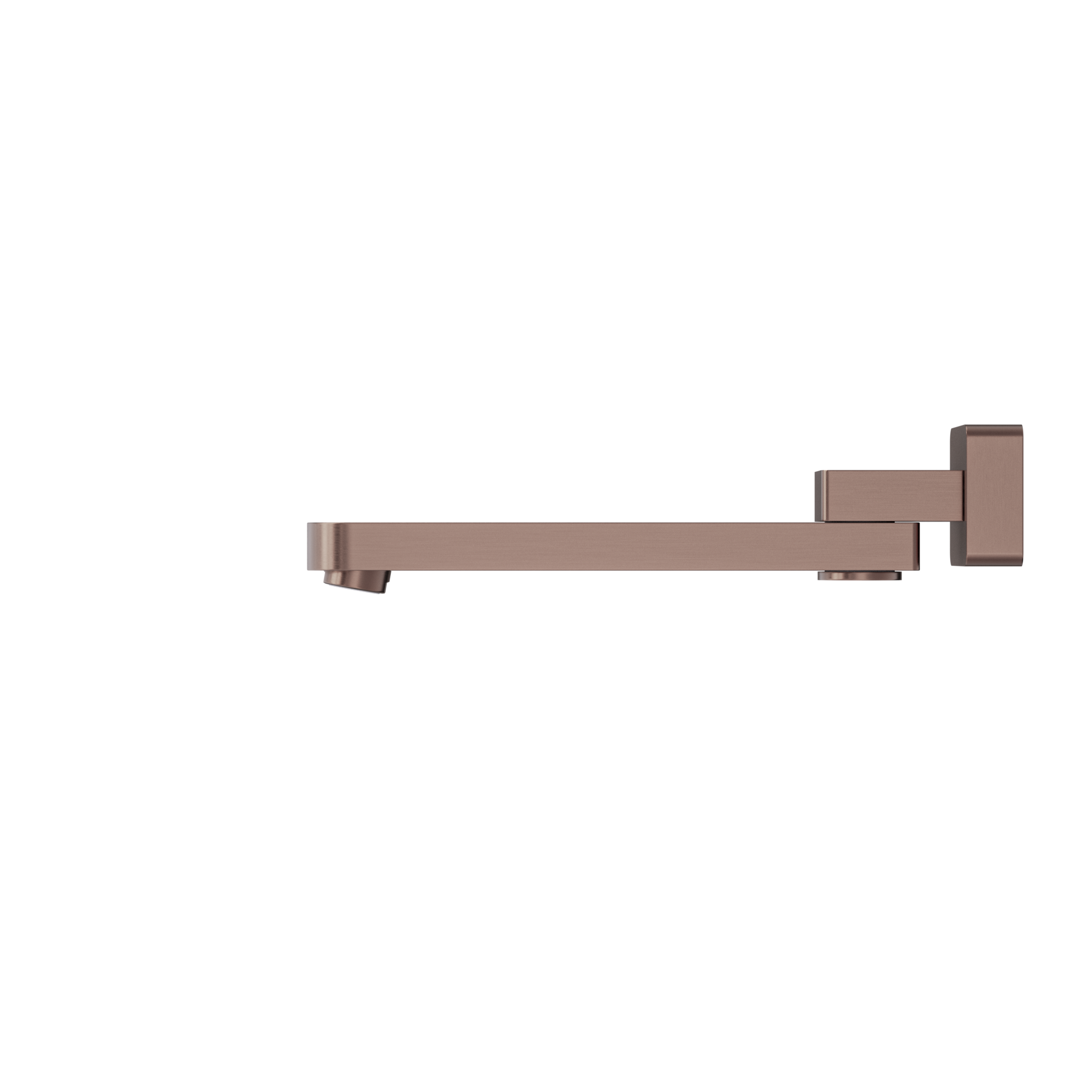 Bianca Swivel Bath Spout Only Brushed Bronze