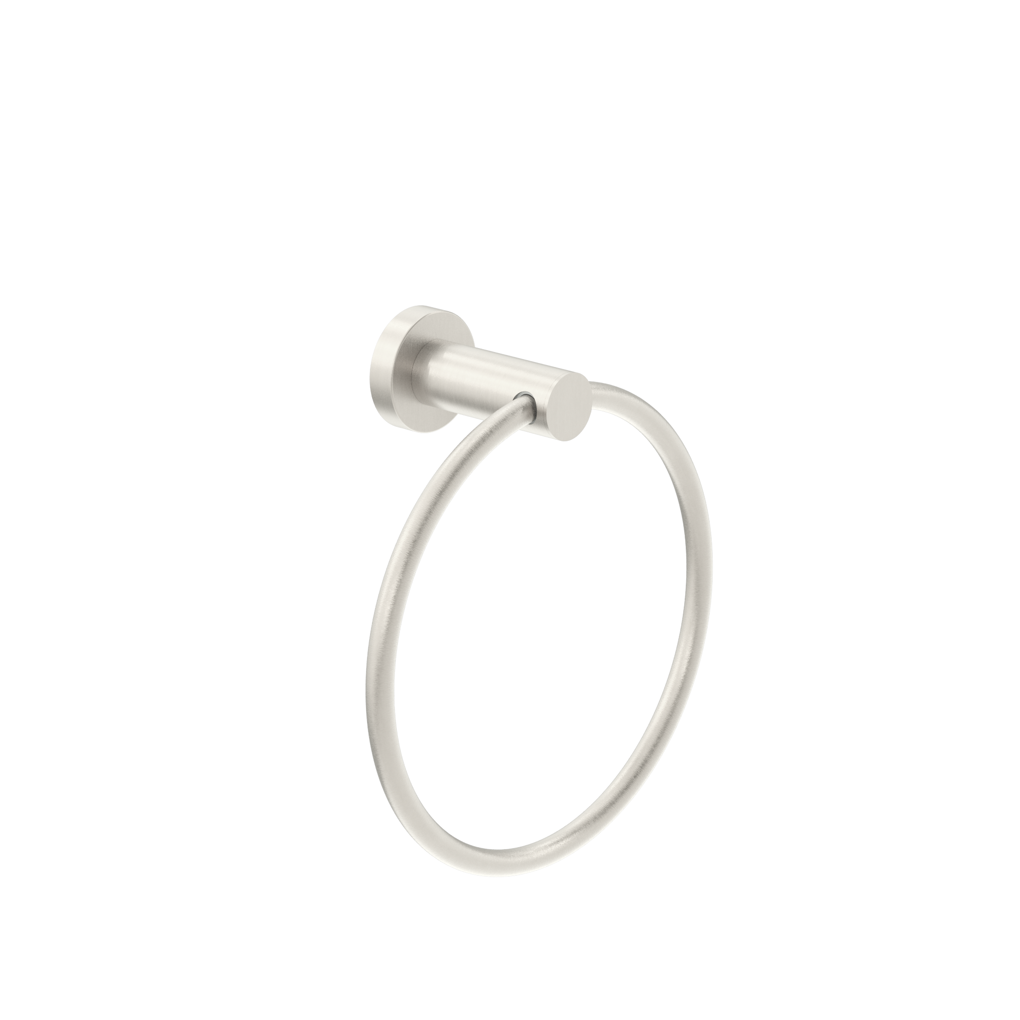 Dolce II Hand Towel Ring Brushed Nickel
