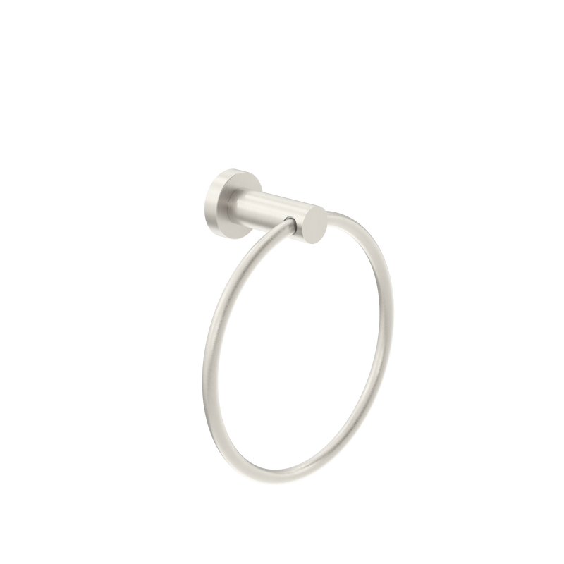 Dolce II Hand Towel Ring Brushed Nickel