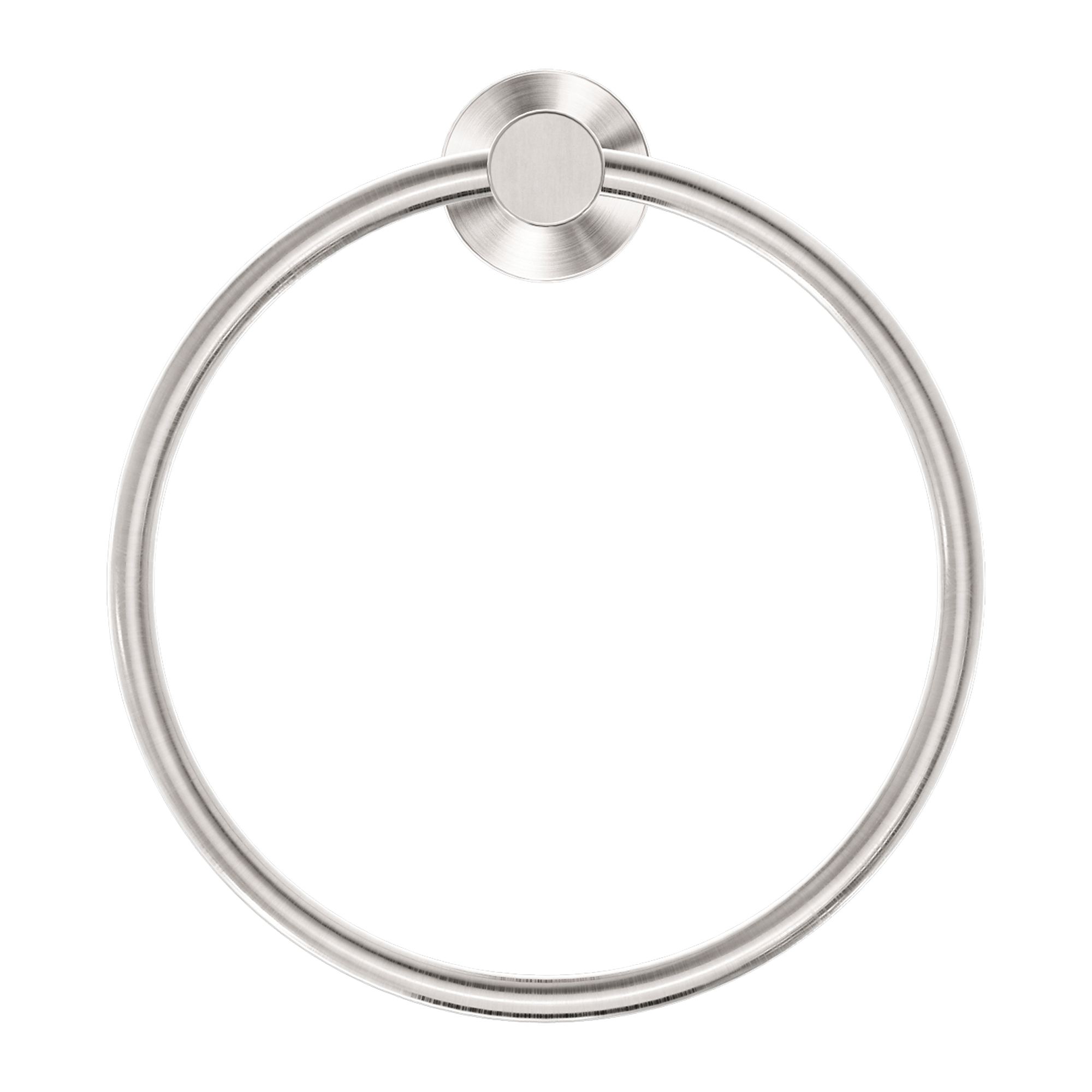 Dolce II Hand Towel Ring Brushed Nickel