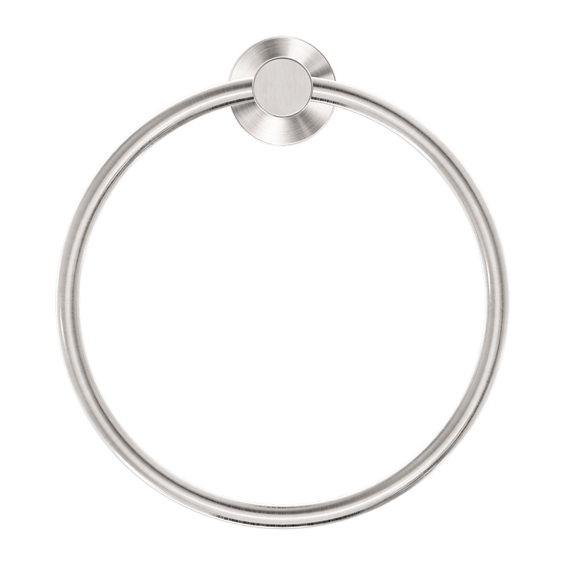 Dolce II Hand Towel Ring Brushed Nickel