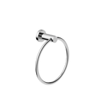 Dolce II Hand Towel Ring Chrome