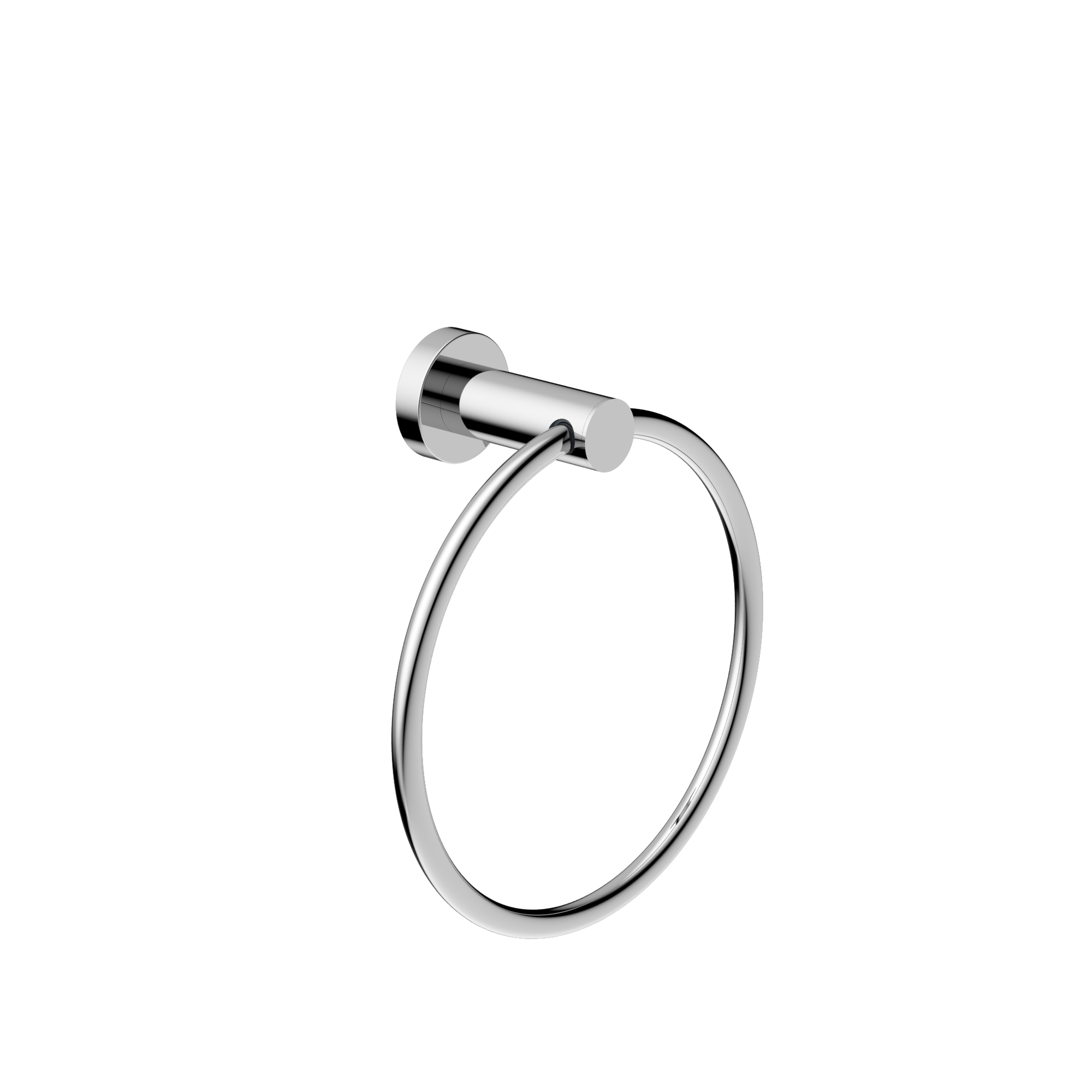 Dolce II Hand Towel Ring Chrome