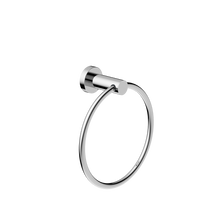 Dolce II Hand Towel Ring Chrome