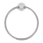Dolce II Hand Towel Ring Chrome