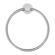 Dolce II Hand Towel Ring Chrome