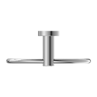 Dolce II Hand Towel Ring Chrome