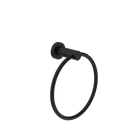 Dolce II Hand Towel Ring Matte Black