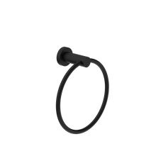 Dolce II Hand Towel Ring Matte Black