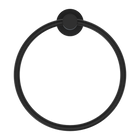 Dolce II Hand Towel Ring Matte Black
