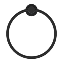 Dolce II Hand Towel Ring Matte Black
