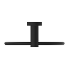 Dolce II Hand Towel Ring Matte Black