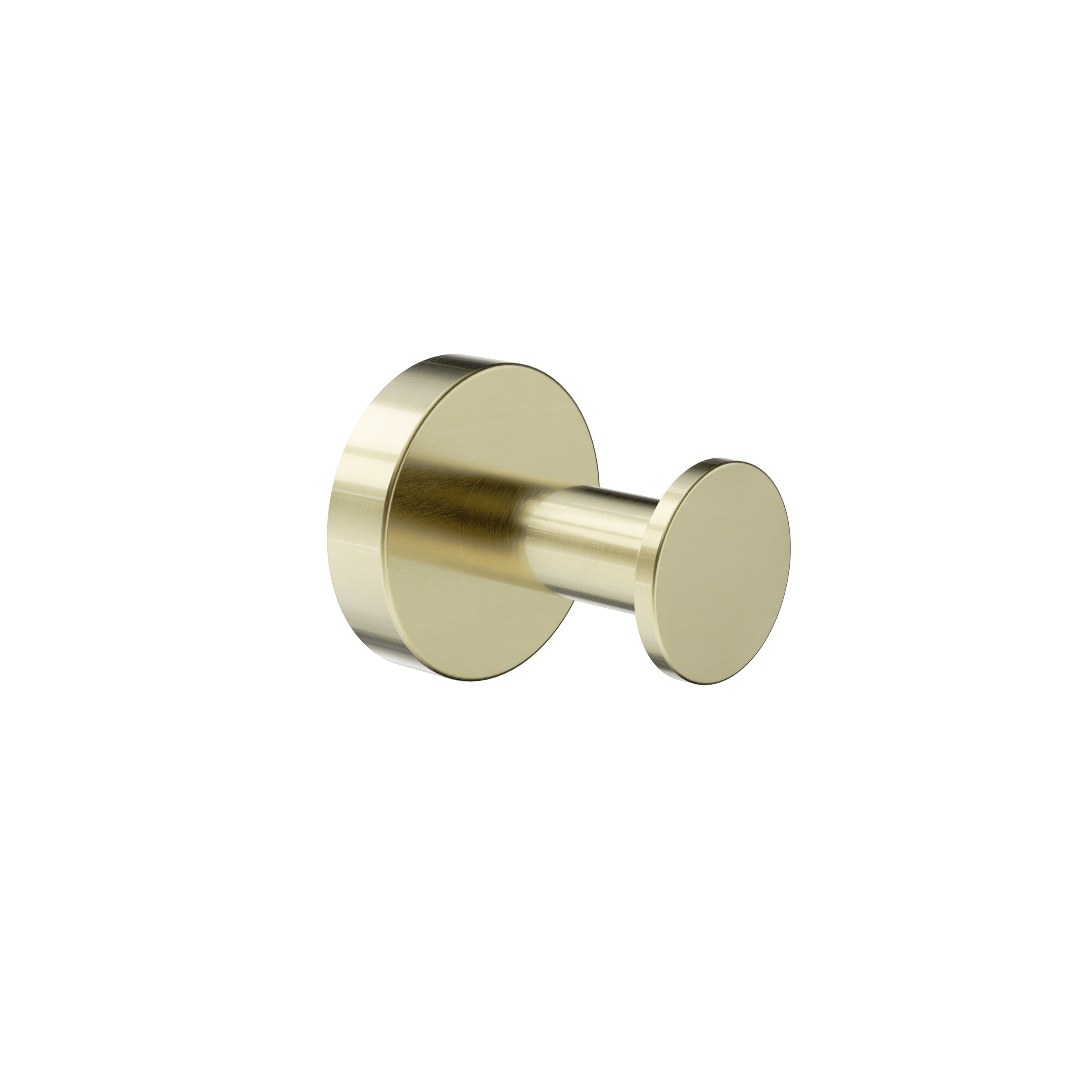 Dolce II Robe Hook Brushed Gold