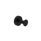 Dolce II Robe Hook Matte Black