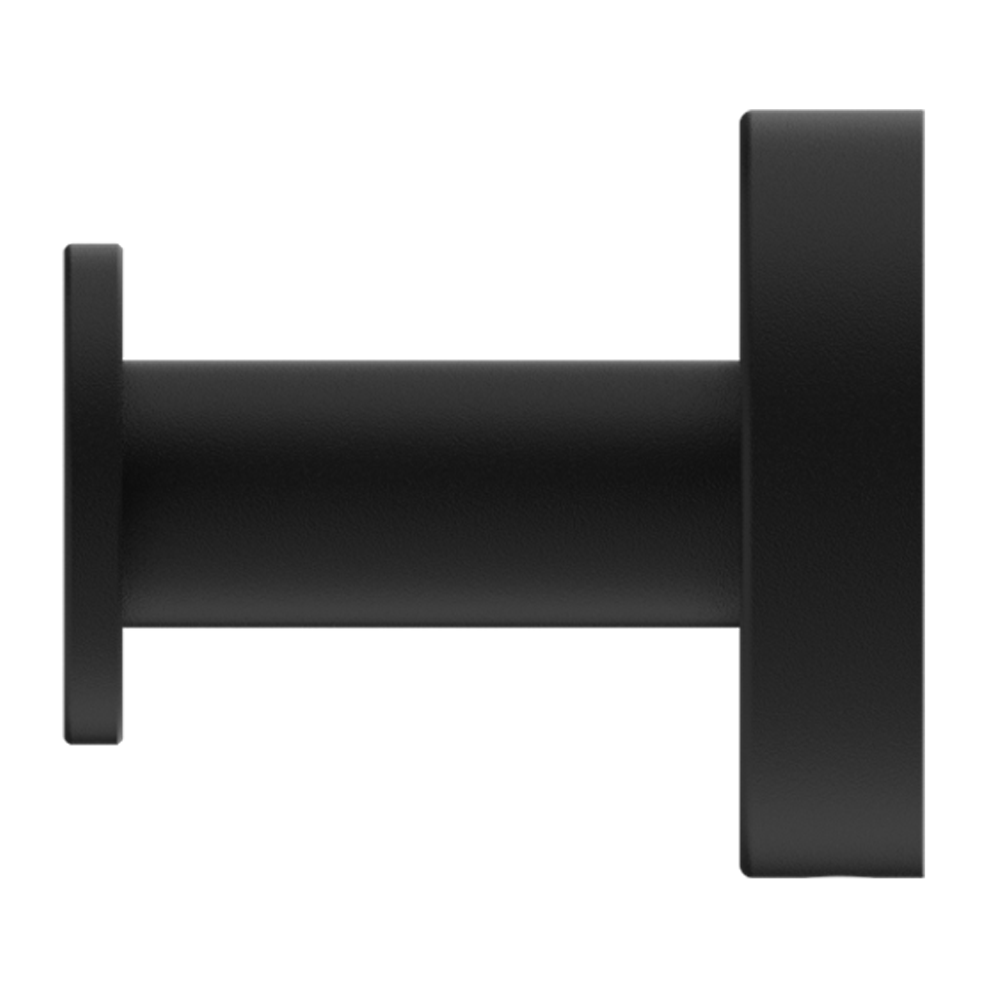 Dolce II Robe Hook Matte Black