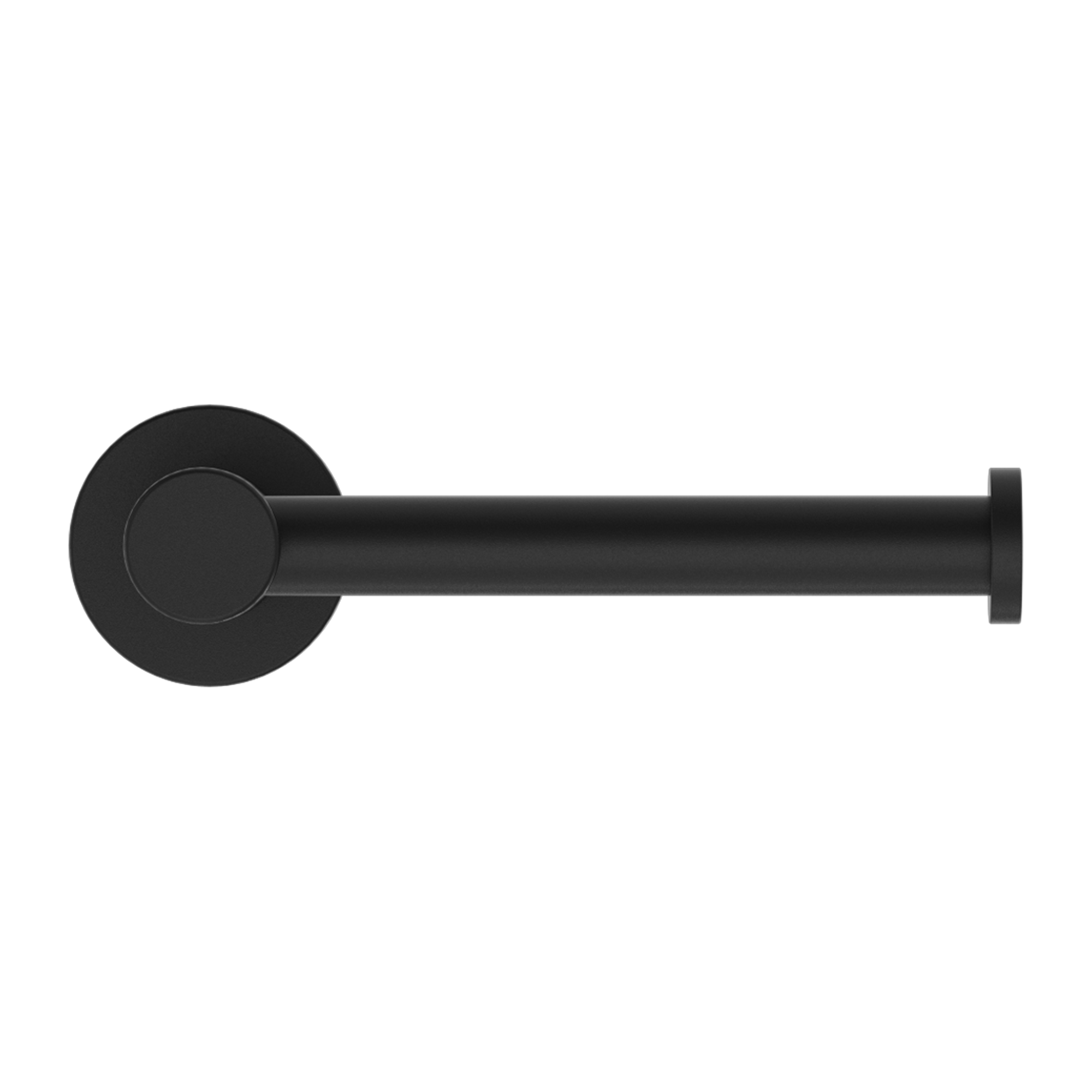 Dolce II Toilet Roll Holder Matte Black
