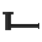 Dolce II Toilet Roll Holder Matte Black
