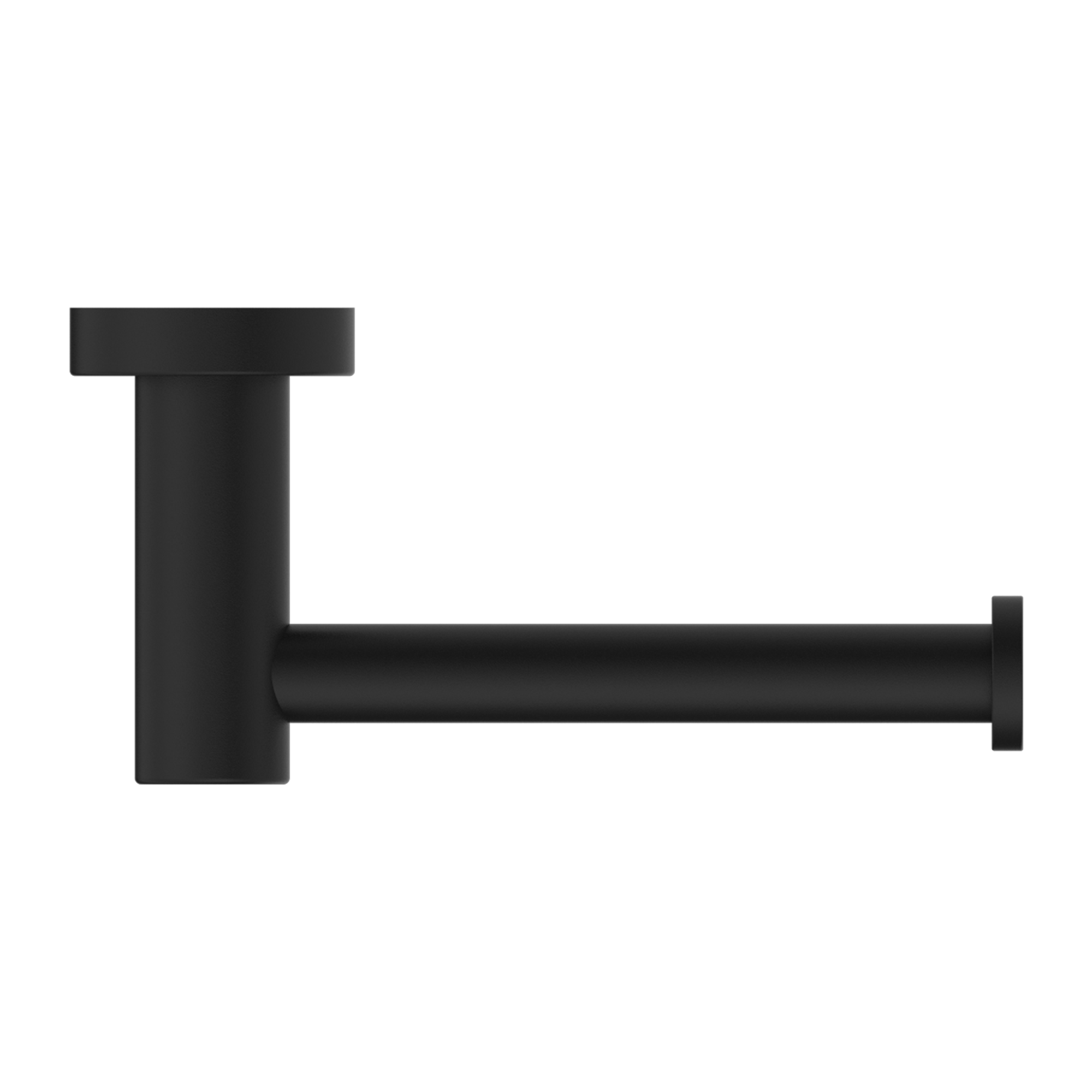 Dolce II Toilet Roll Holder Matte Black