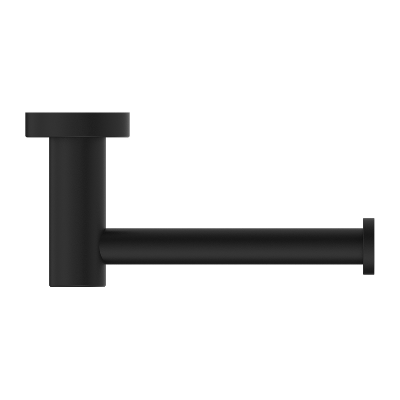 Dolce II Toilet Roll Holder Matte Black