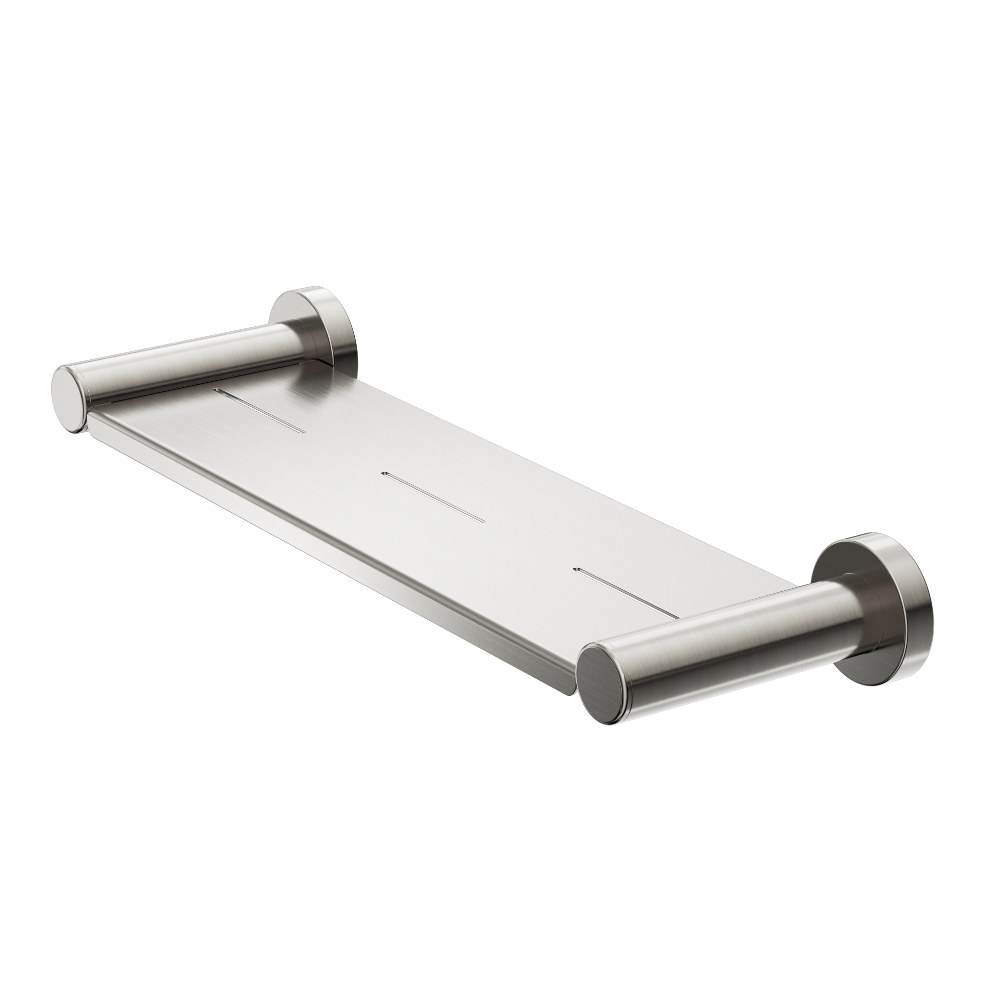 Dolce II Metal Shower Shelf Brushed Nickel