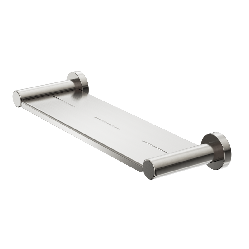 Dolce II Metal Shower Shelf Brushed Nickel