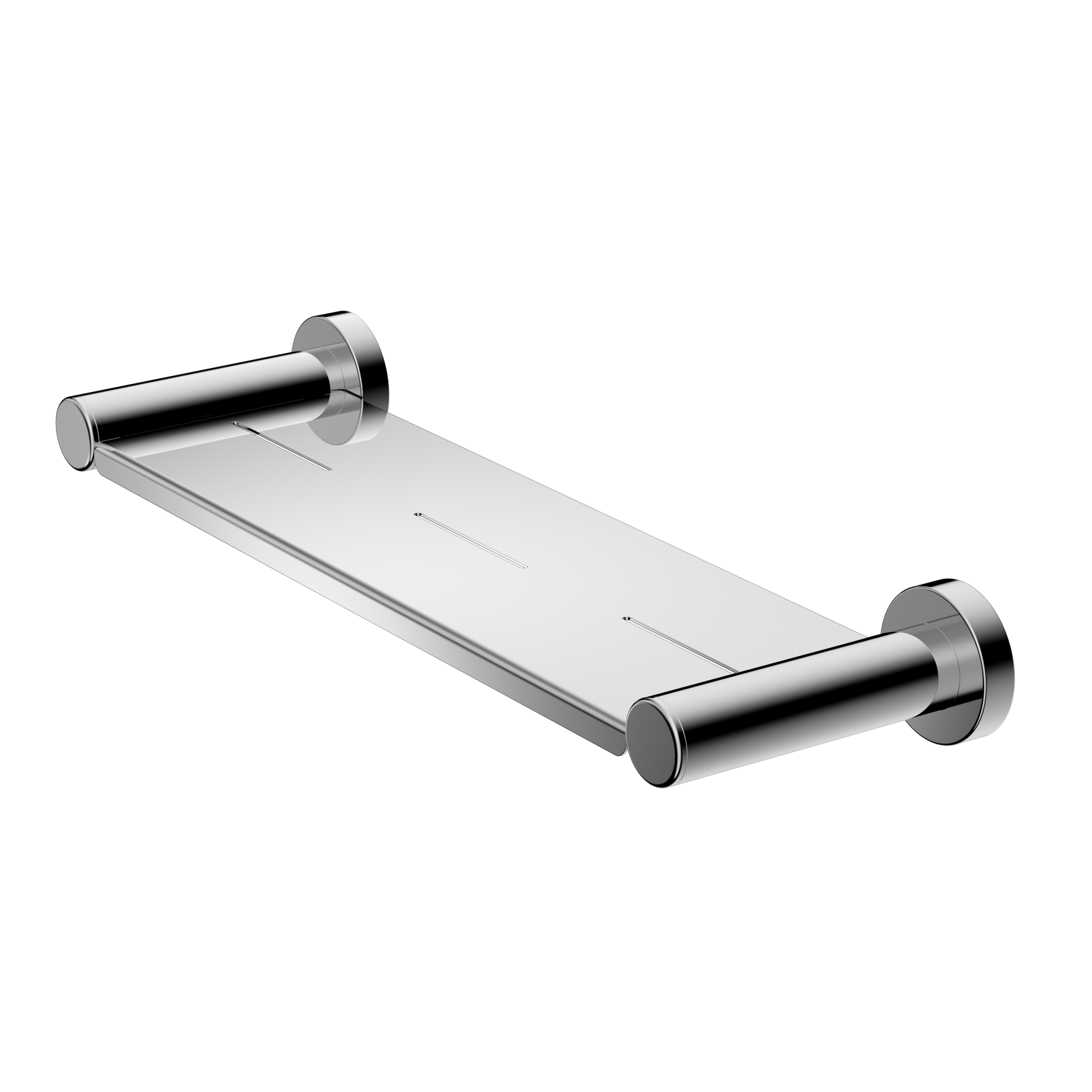 Dolce II Metal Shower Shelf Chrome