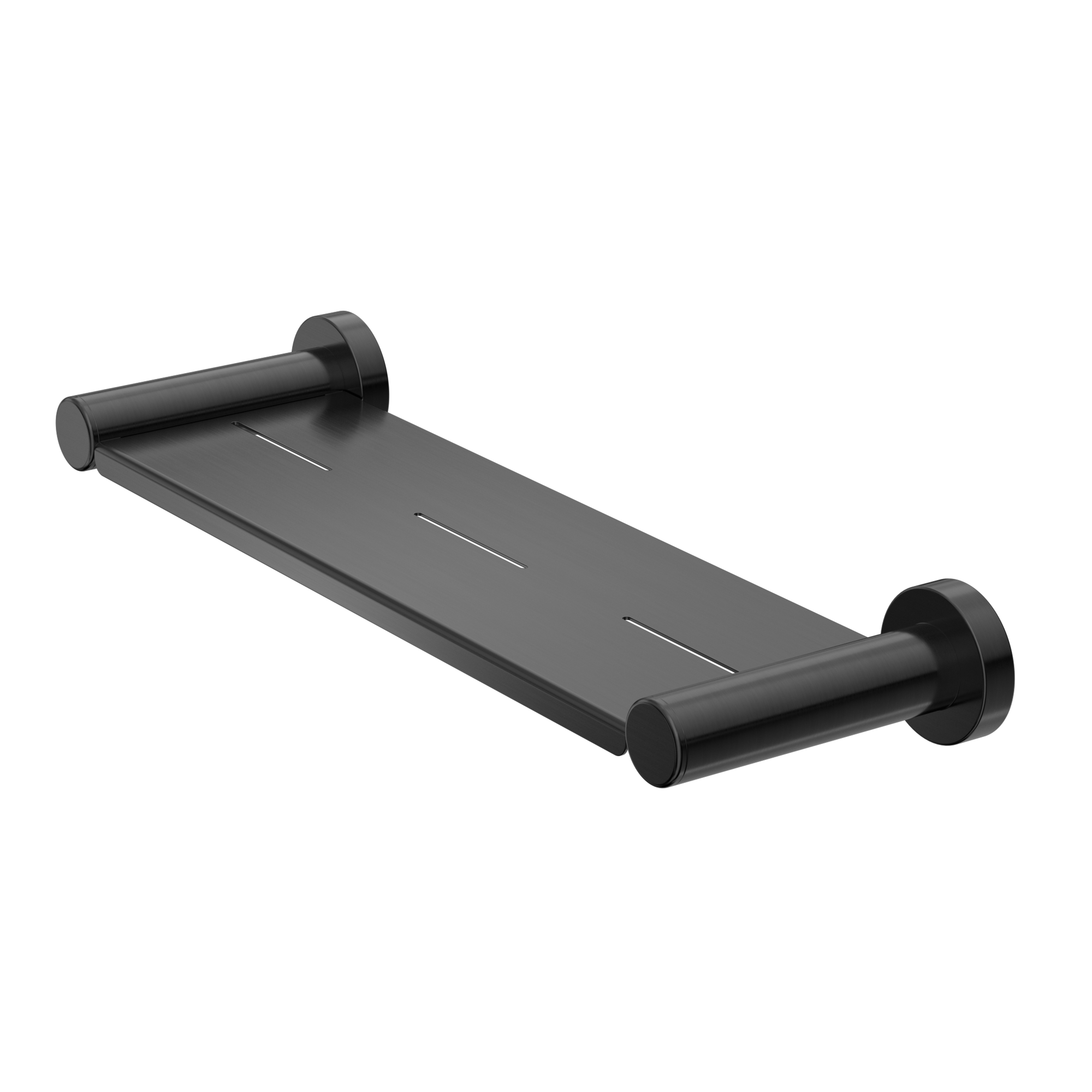 Dolce II Metal Shower Shelf Gun Metal