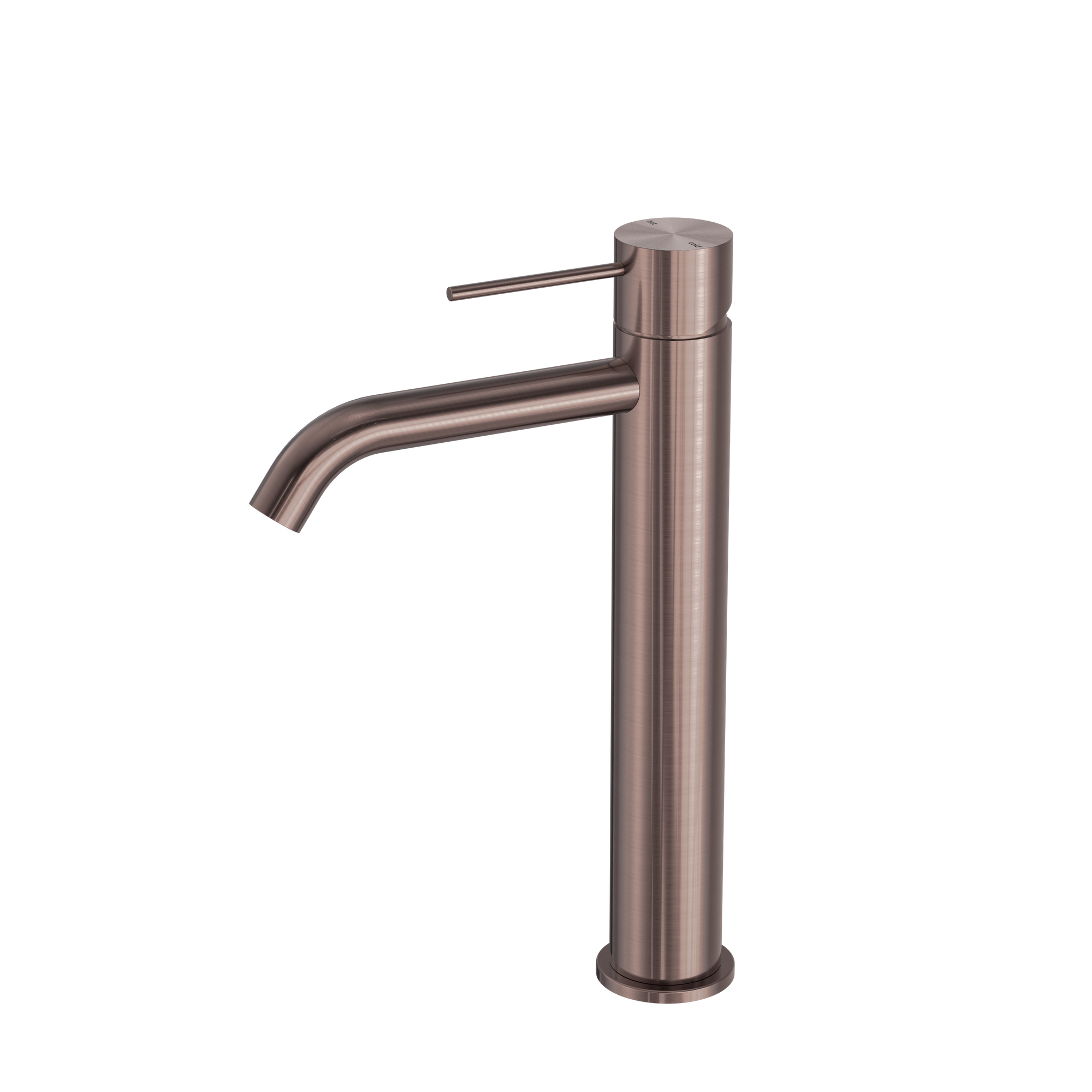 Mecca Tall Basin Mixer Brushed Bronze