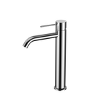 Mecca Tall Basin Mixer Chrome