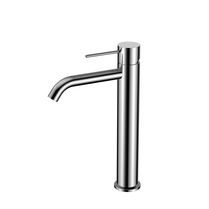 Mecca Tall Basin Mixer Chrome