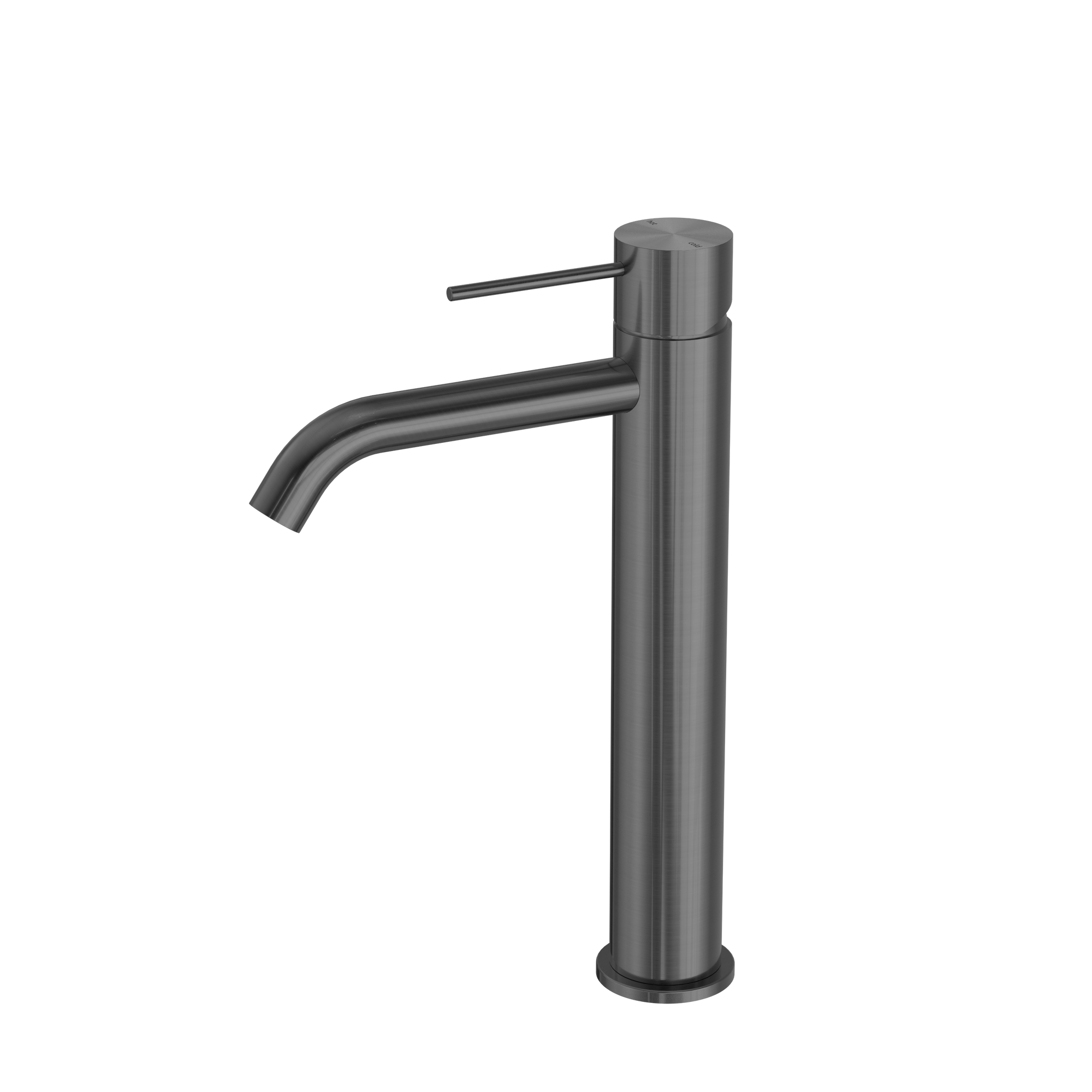 Mecca Tall Basin Mixer Gun Metal