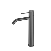 Mecca Tall Basin Mixer Gun Metal