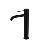 Mecca Tall Basin Mixer Matte Black