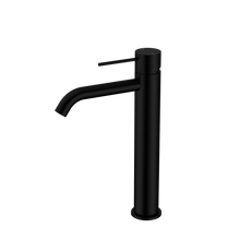 Mecca Tall Basin Mixer Matte Black