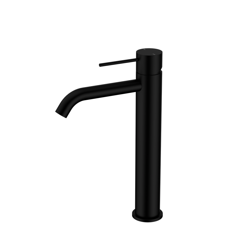 Mecca Tall Basin Mixer Matte Black