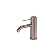 Mecca Basin Mixer Brushed Bronze