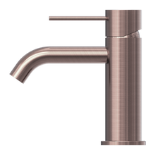 Mecca Basin Mixer Brushed Bronze