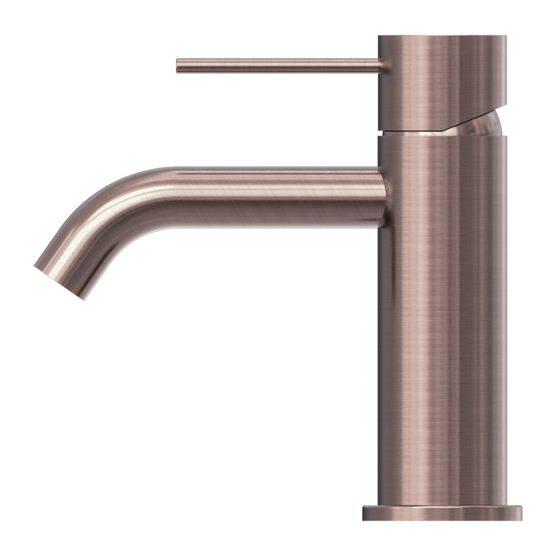 Mecca Basin Mixer Brushed Bronze