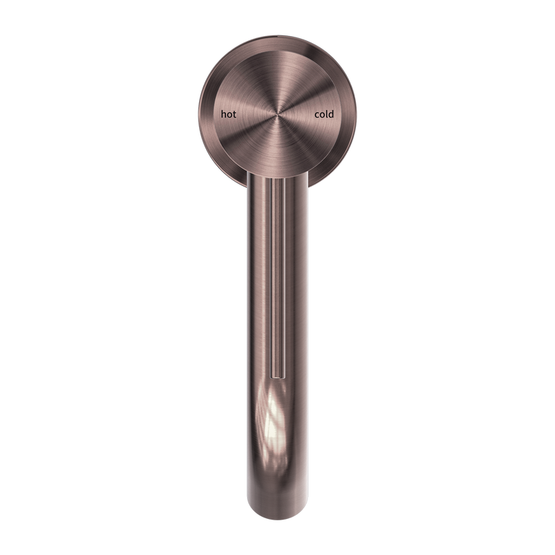Mecca Basin Mixer Brushed Bronze