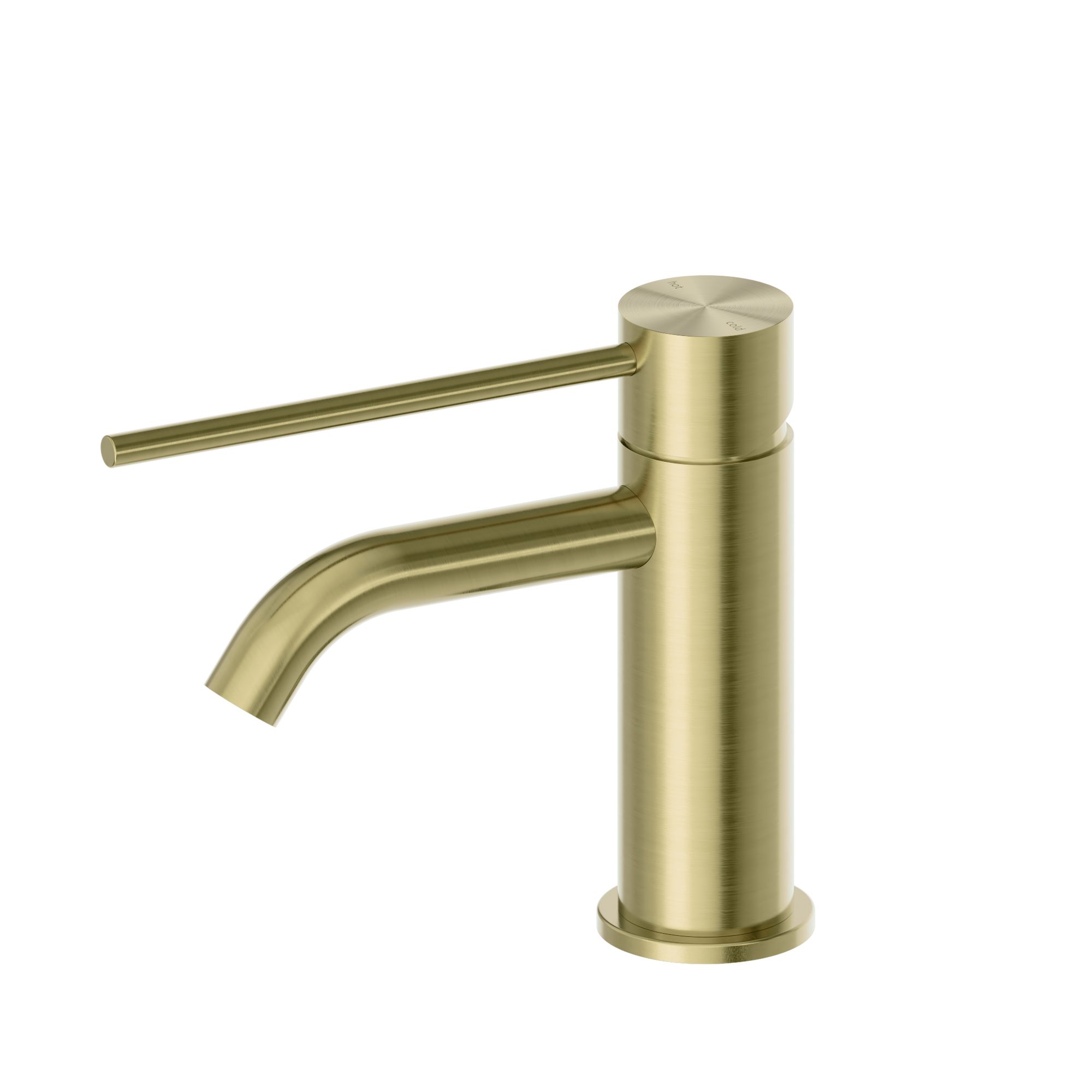 Mecca Care Basin Mixer Brushed Gold